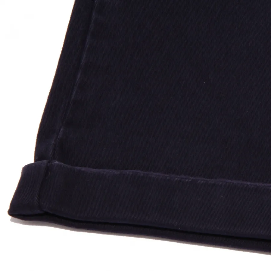 0468K pantalone uomo SUN 68 HEAVY COTTON blue garment dyed jeans trouser man