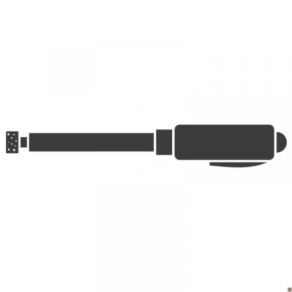 11102 15X15 - CF. 25PZ MOLE CILINDRICHE 15X15 GAMBO 6X80 A BETA UTENSILI 111020035