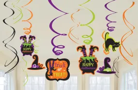 12 spirali Halloween