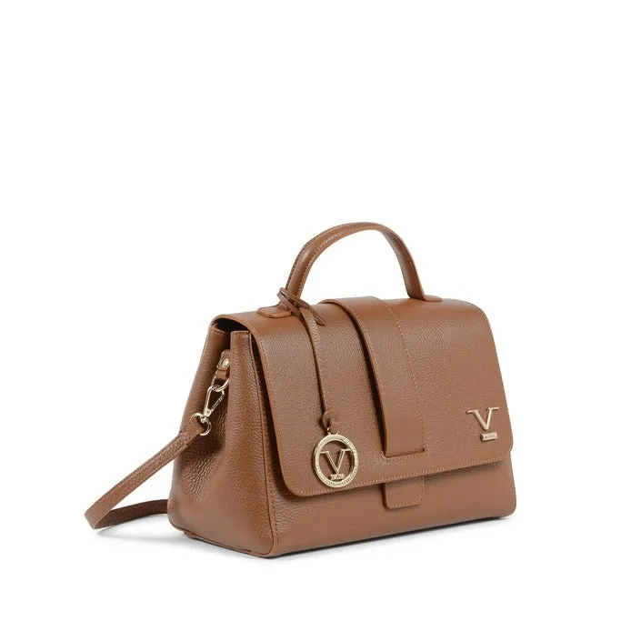19V69 Italia By Versace borsa marrone cuoio   