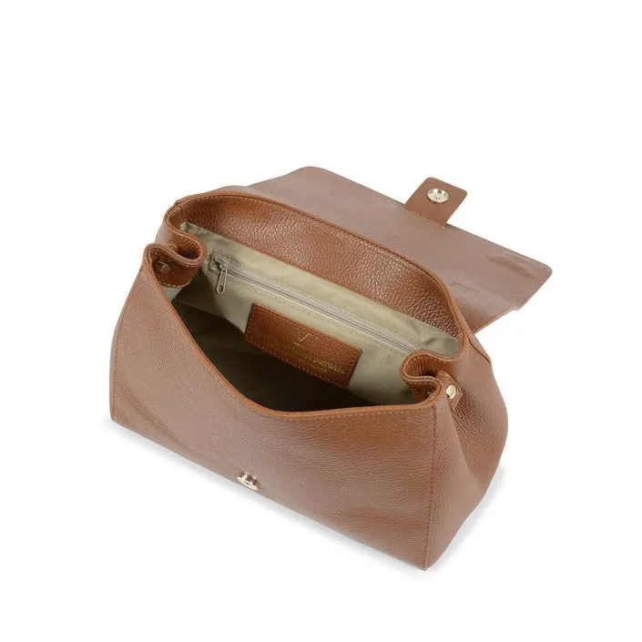 19V69 Italia By Versace borsa marrone cuoio   