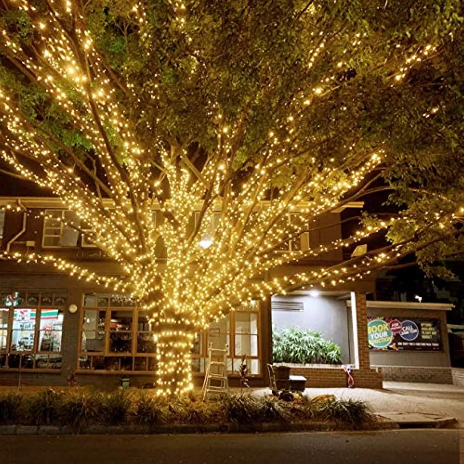 [2 Pacchi] Luci Solari Esterno, Litogo 14m 120 LED Catena Luminosa Esterno Filo Luci Led 8 modalità Lucine da Esterno Decorative