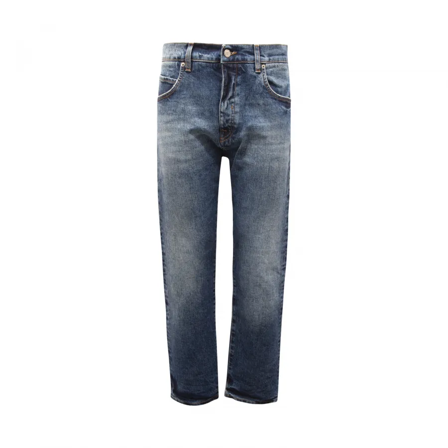  2207AT jeans uomo TWO MEN NEW FARRAN man denim trousers