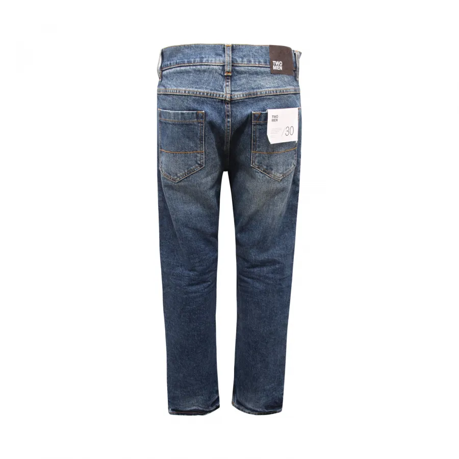  2207AT jeans uomo TWO MEN NEW FARRAN man denim trousers