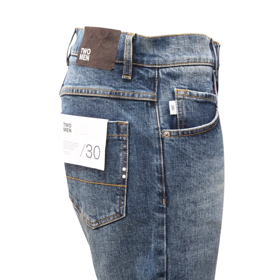  2207AT jeans uomo TWO MEN NEW FARRAN man denim trousers