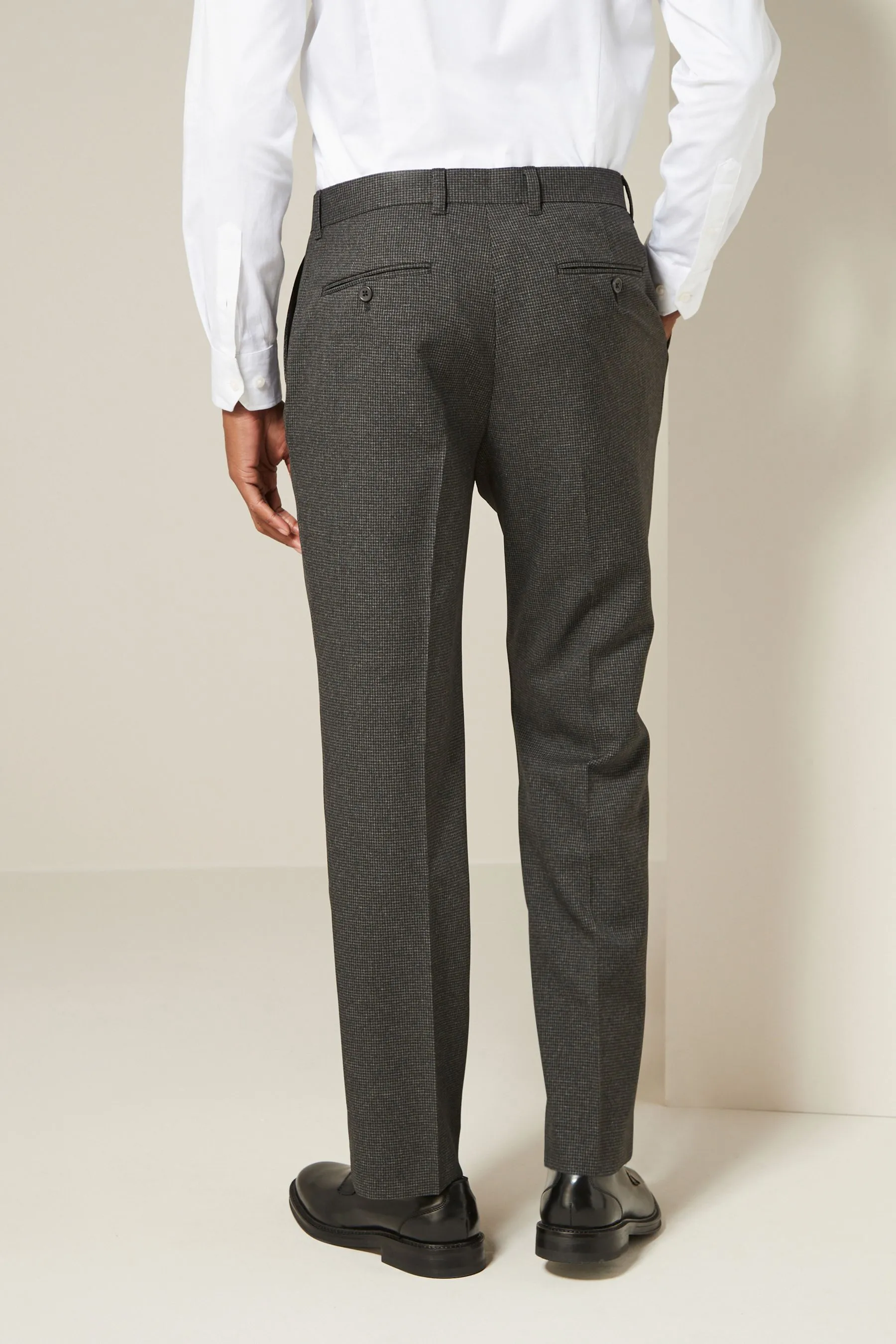 A quadri Pantaloni eleganti    