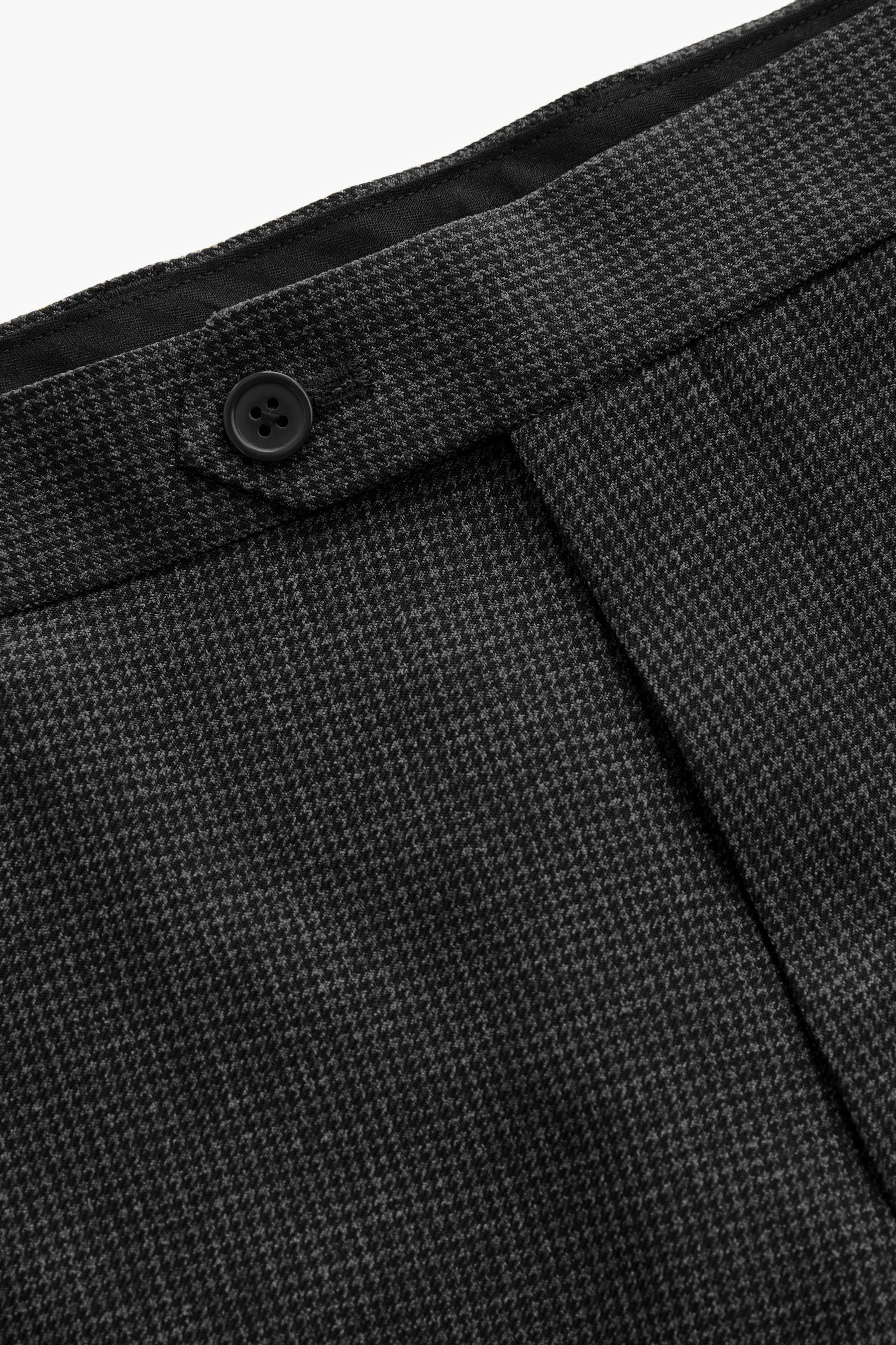 A quadri Pantaloni eleganti    