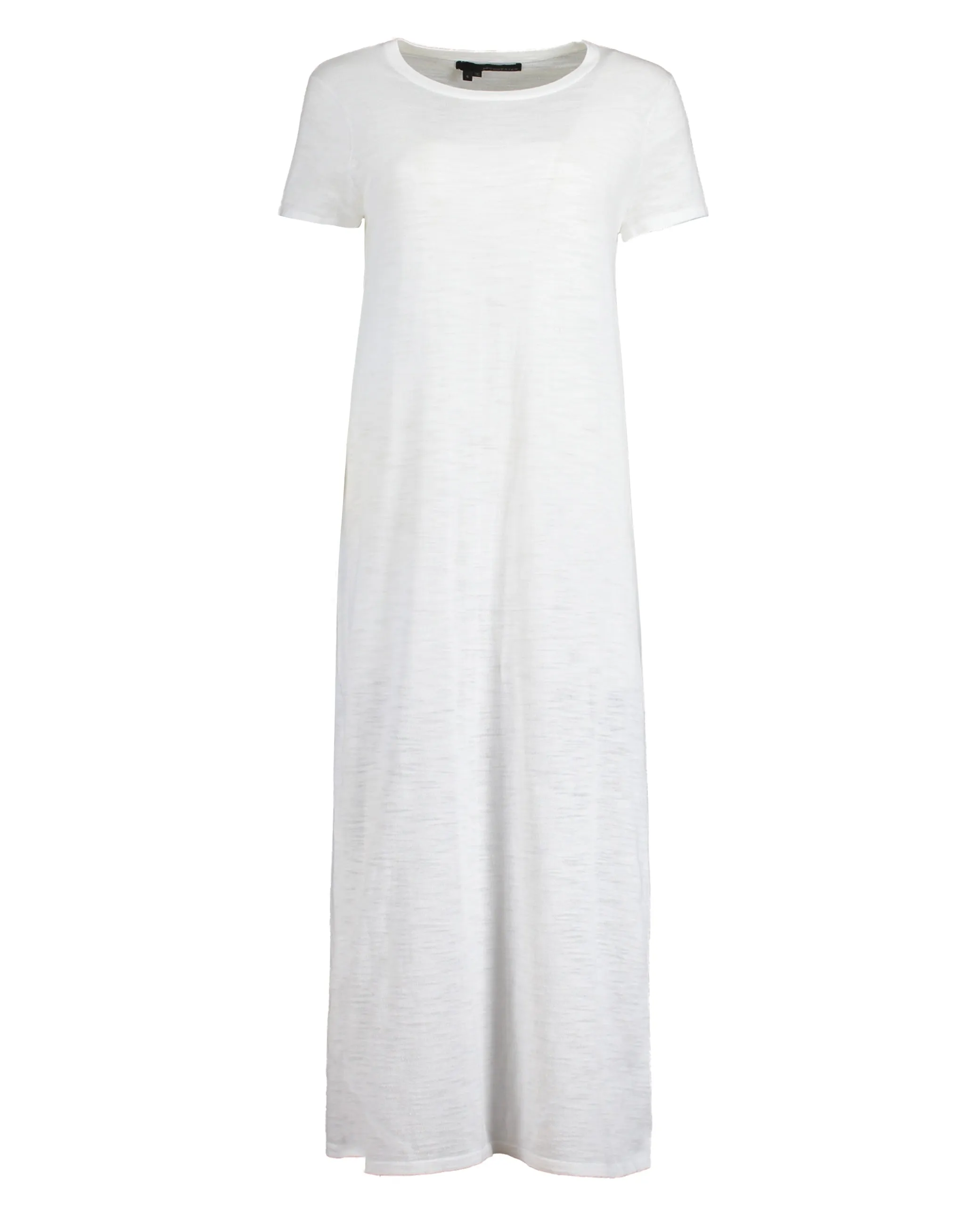 Abito Lulah Maxi T-Shirt bianco