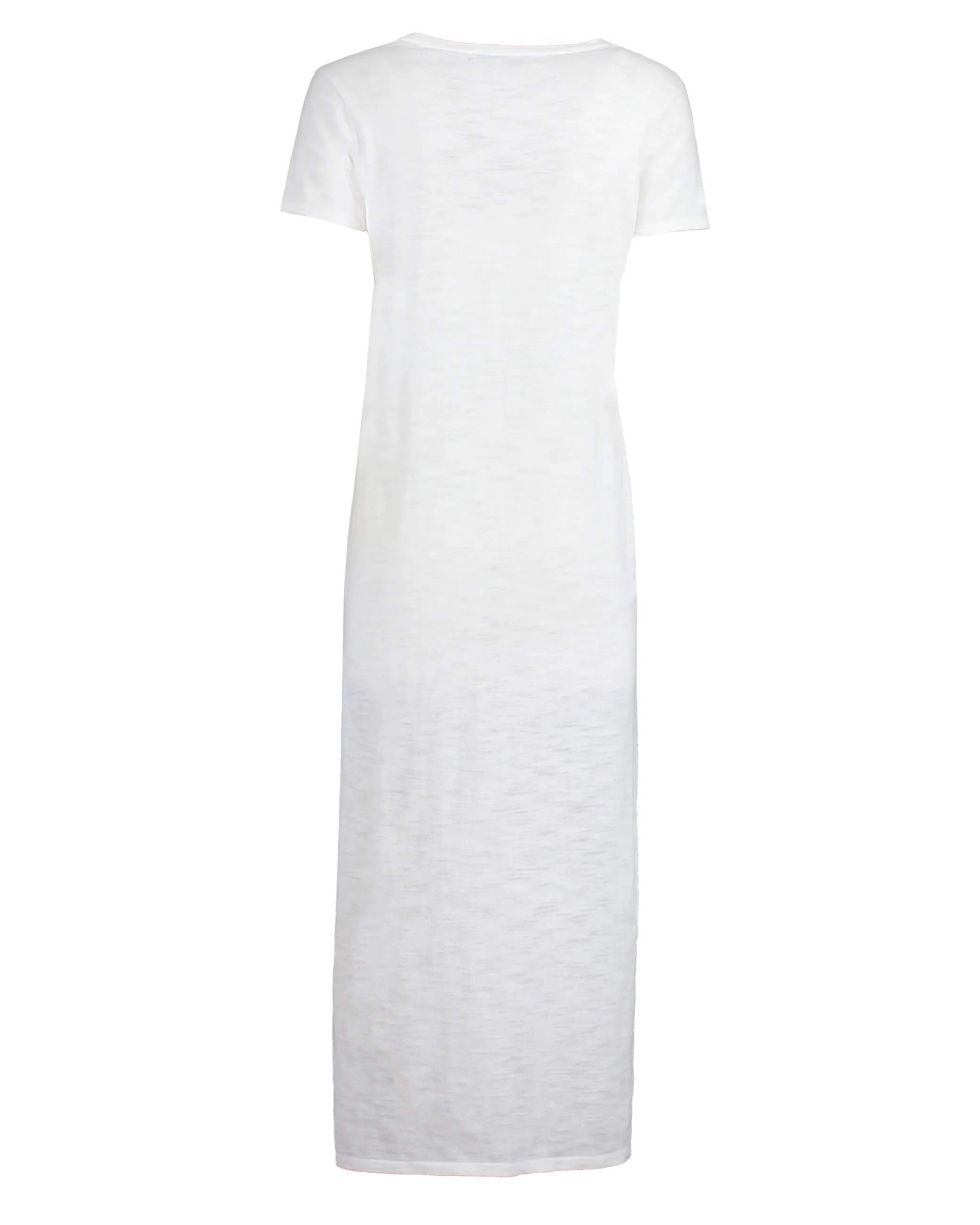 Abito Lulah Maxi T-Shirt bianco