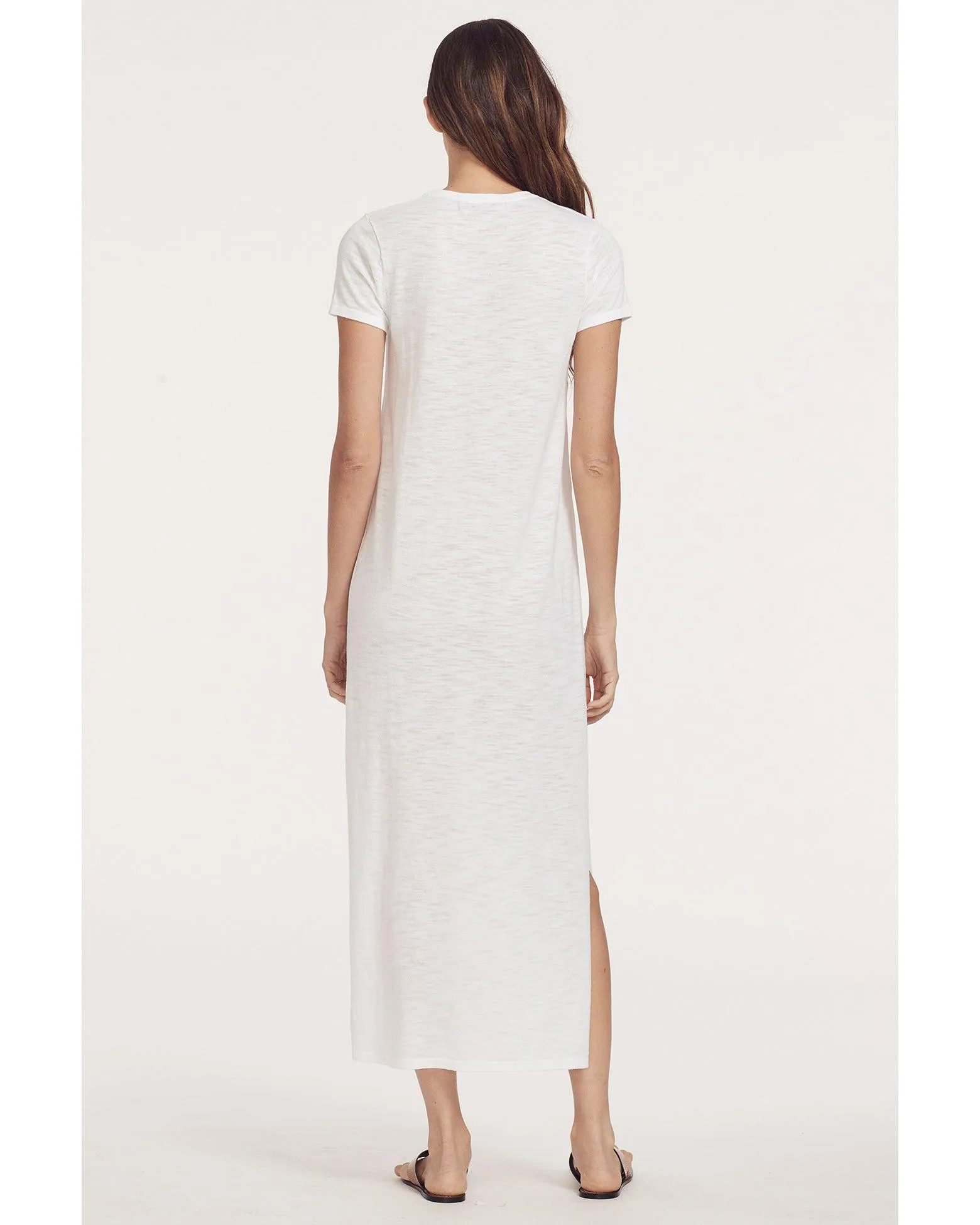 Abito Lulah Maxi T-Shirt bianco