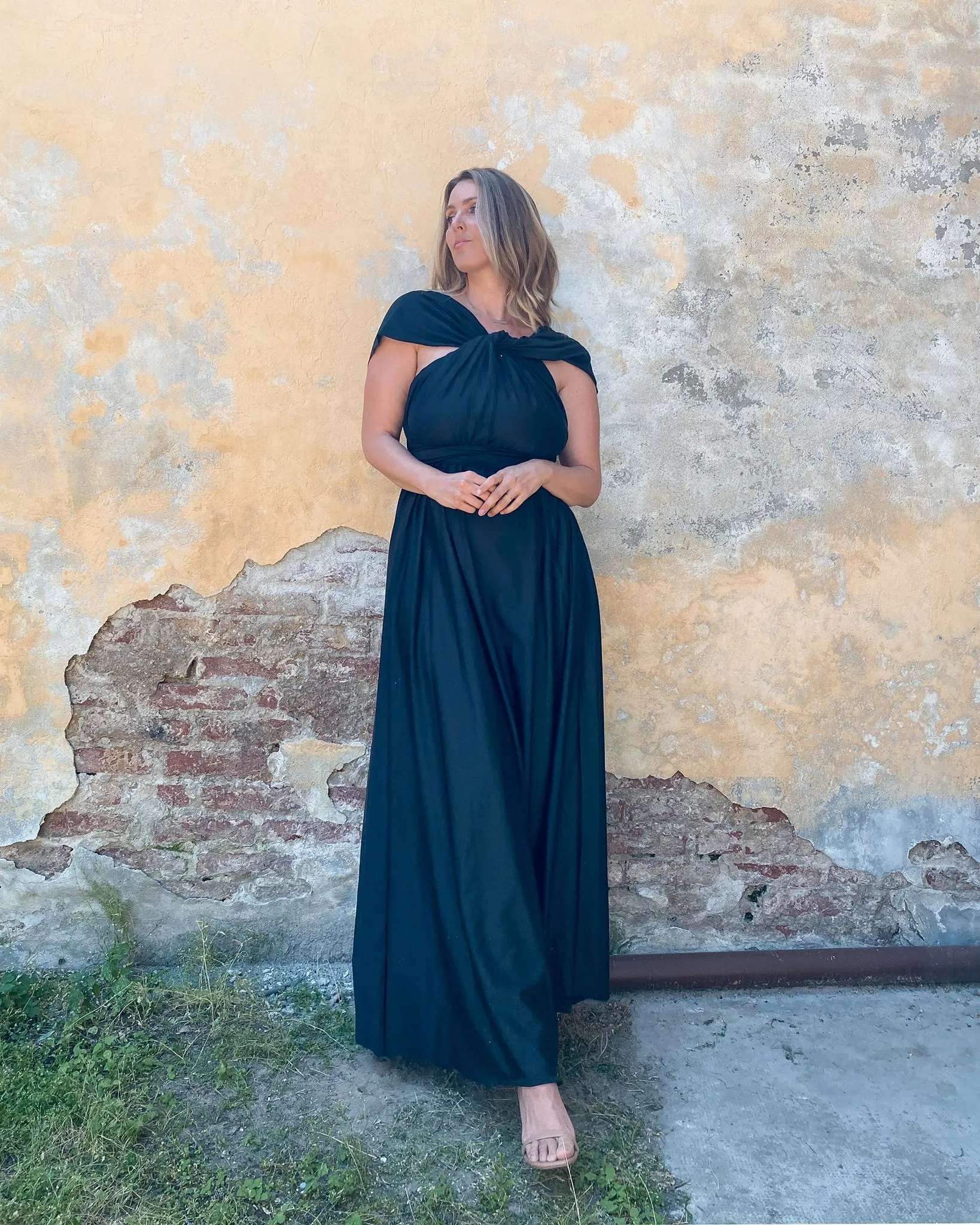 Abito OLIMPIA - Nero