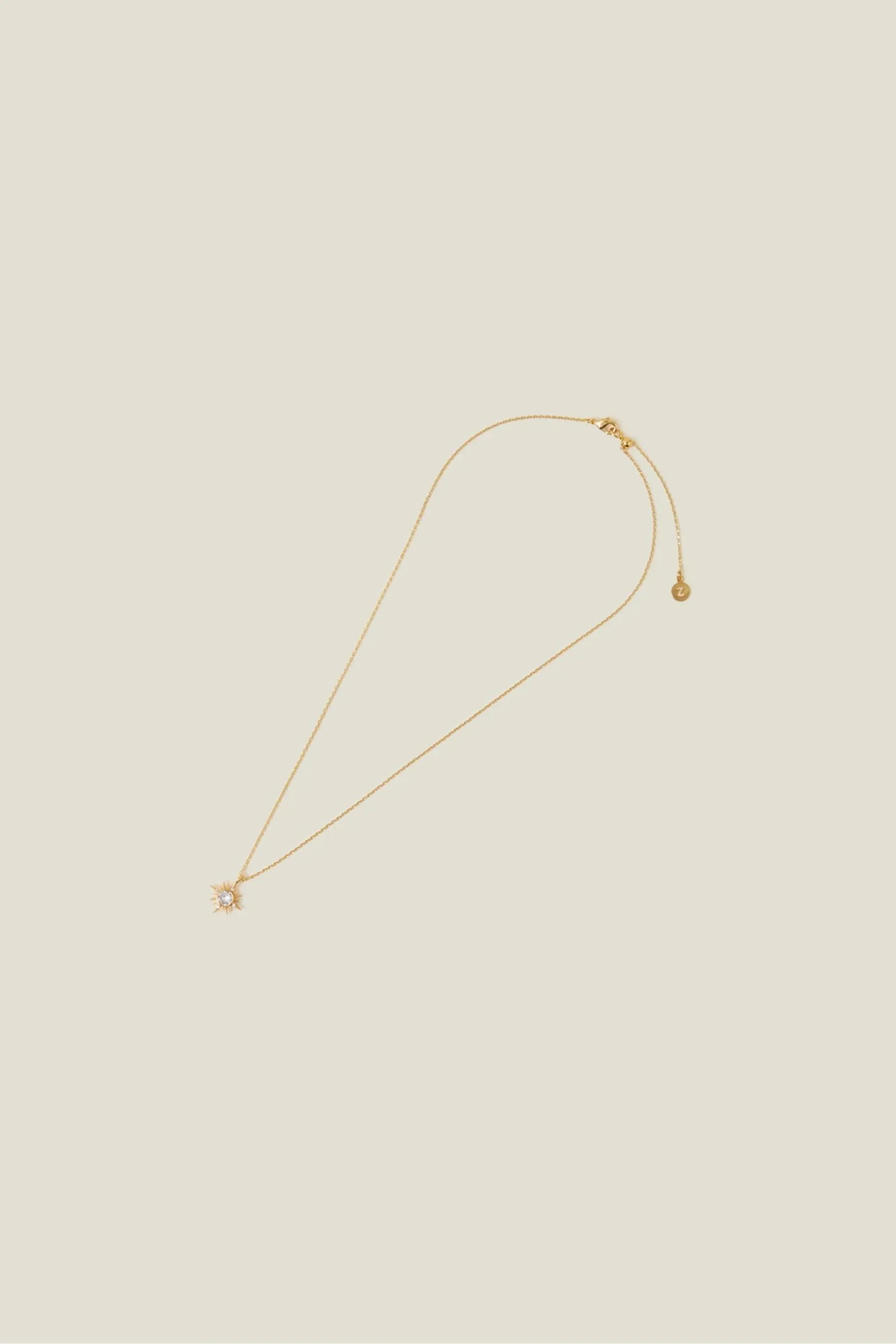 Accessorize - Collana con stella luccicante