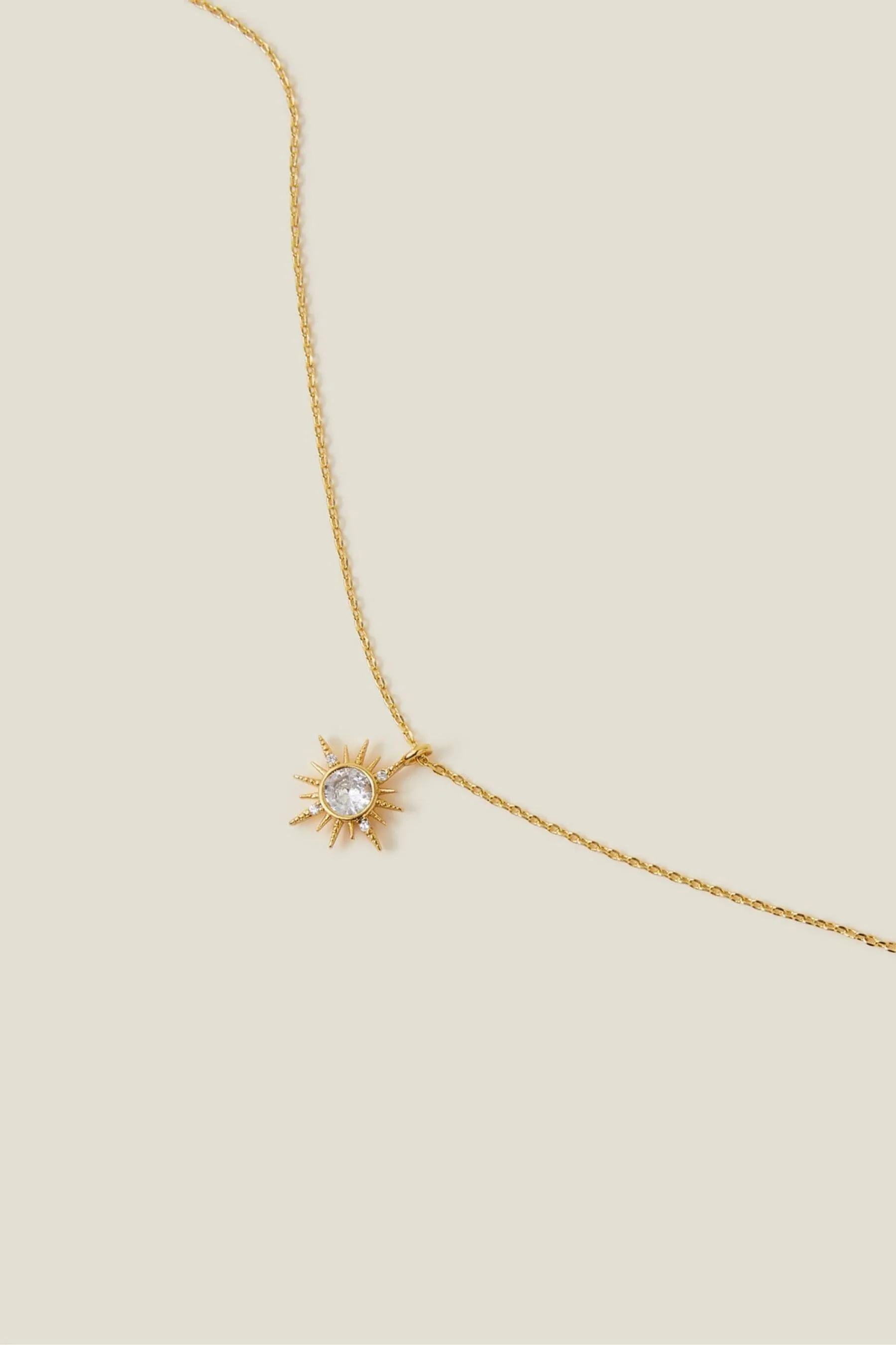 Accessorize - Collana con stella luccicante