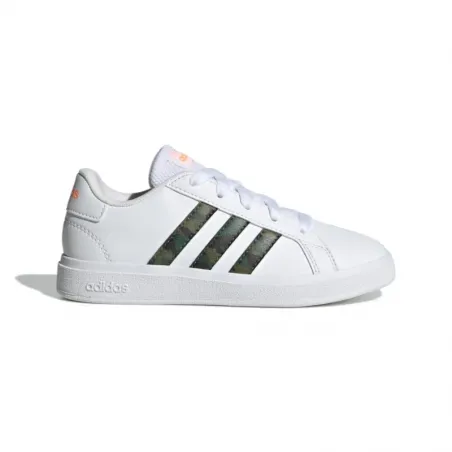 ADIDAS  bambini     Grand Court 2.0 K cloud white/screaming orange