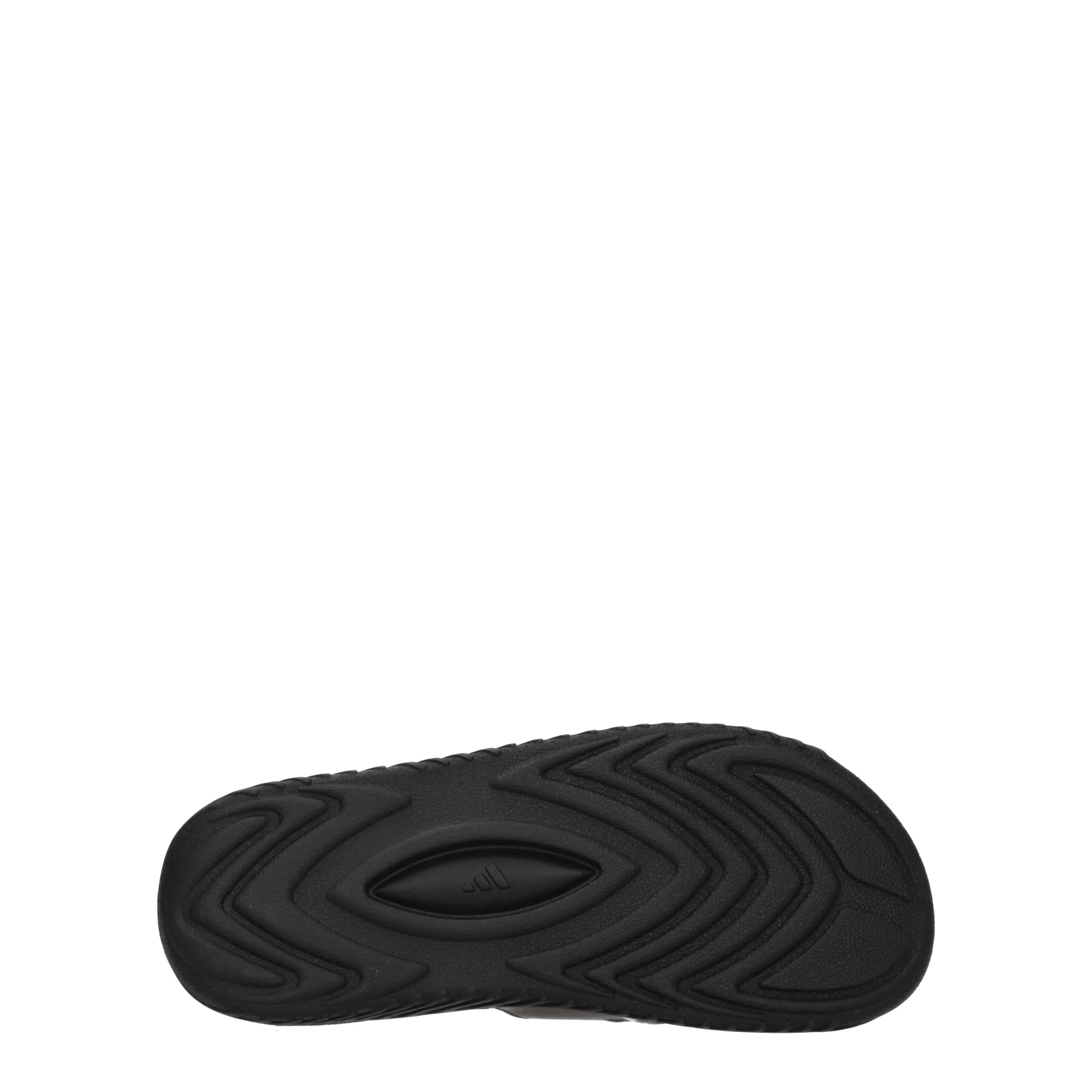 Adidas Ciabatte e Zoccoli Yugioh Uomo Gomma Nero/Celeste