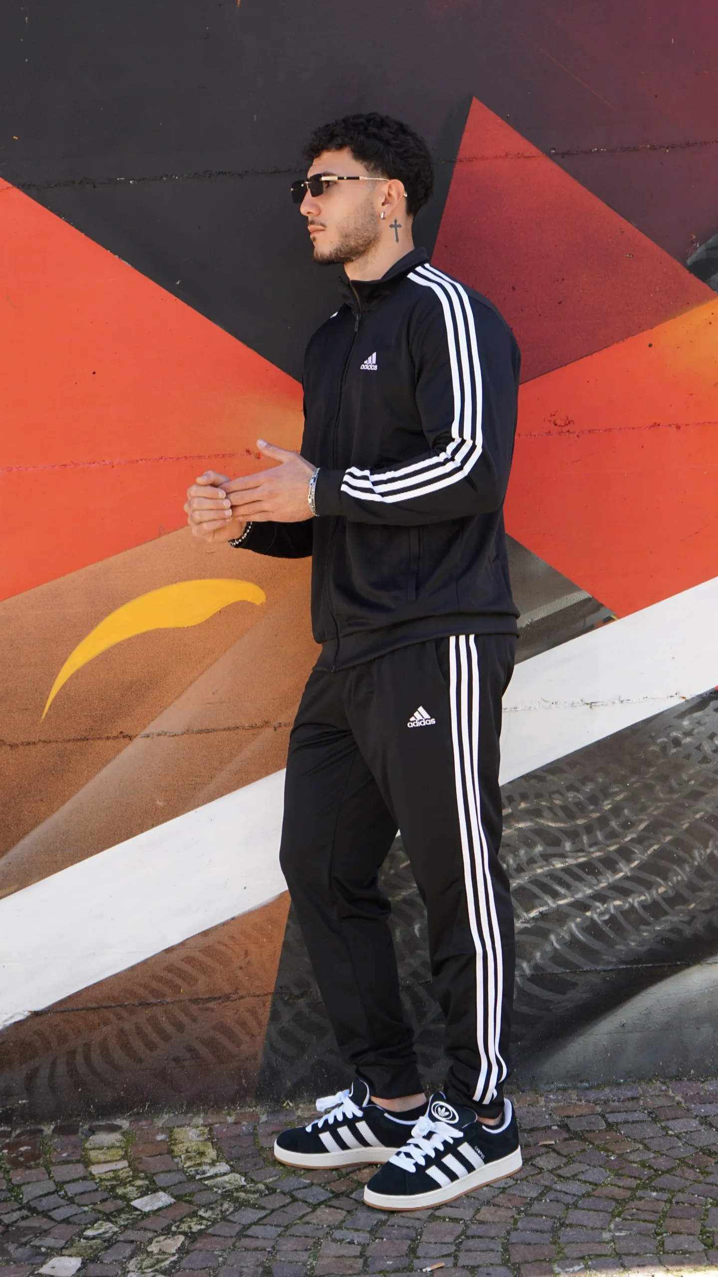Adidas completo tuta