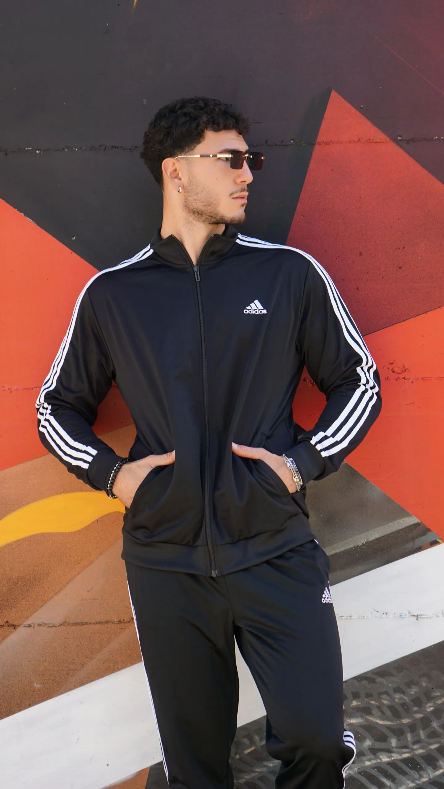 Adidas completo tuta