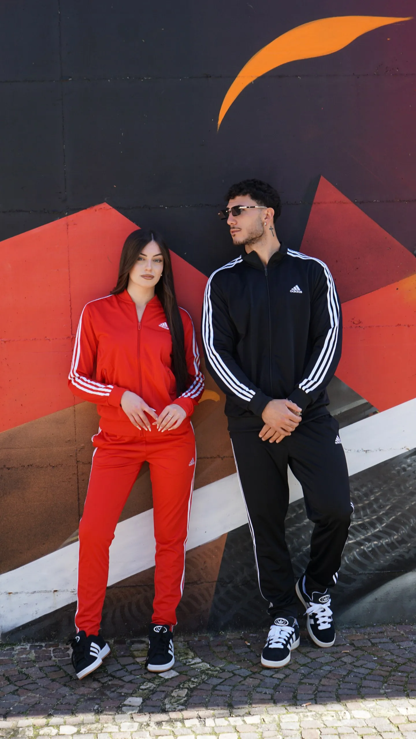 Adidas completo tuta