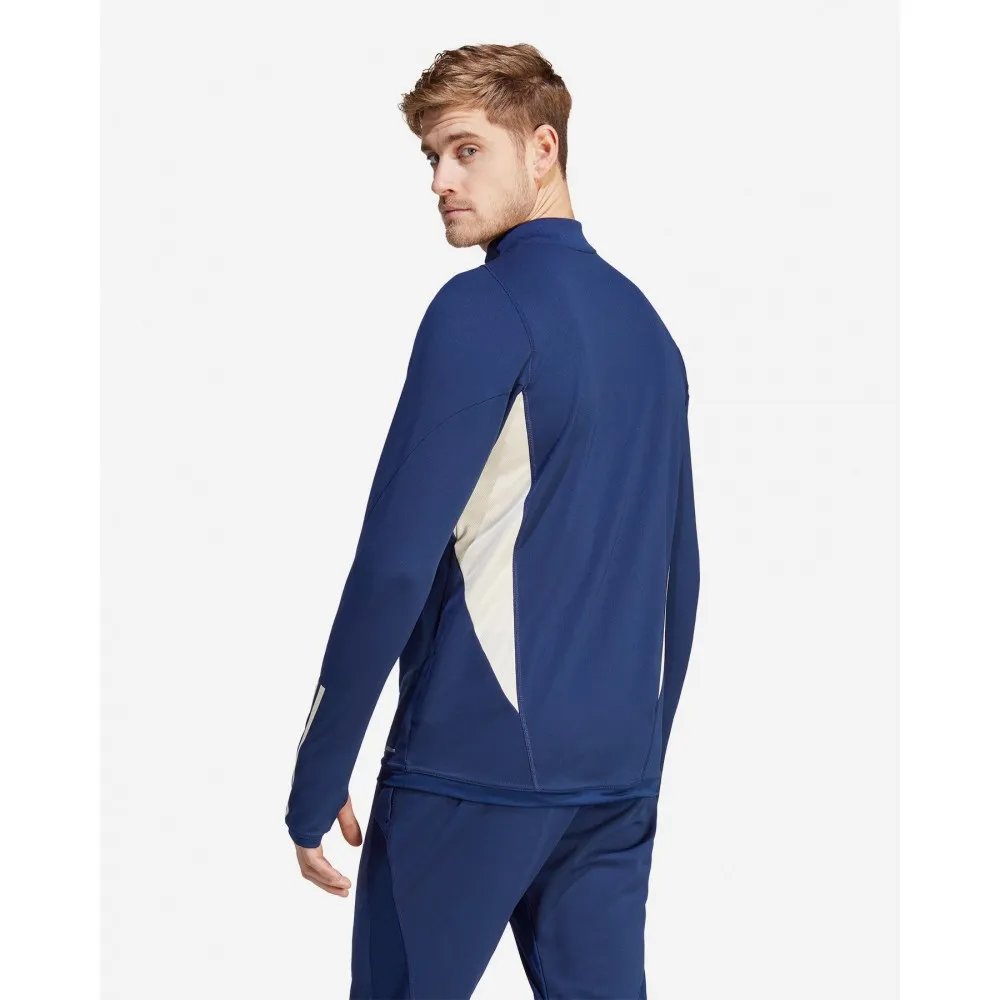 ADIDAS - MAGLIA ALLENAMENTO 2022/23 - BLUE - UOMO - HS9852
