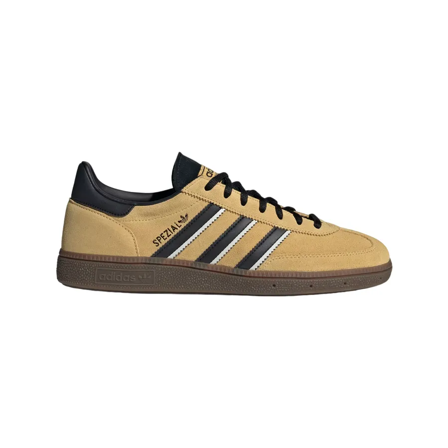 Adidas Originals men's sneakers shoe Handball Spezial IF9014 oat-black-white