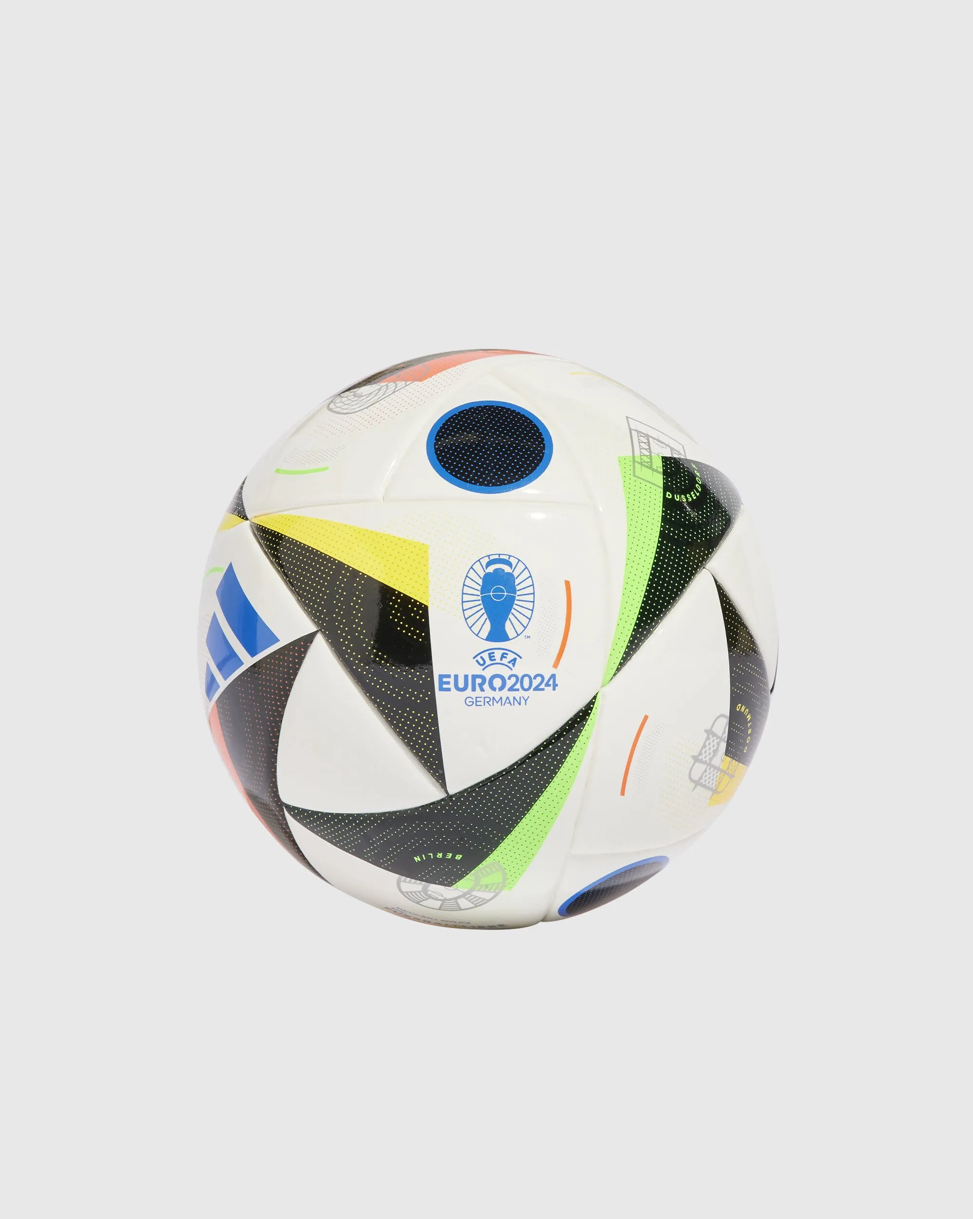 Adidas Pallone Mini Euro 24 Bianco