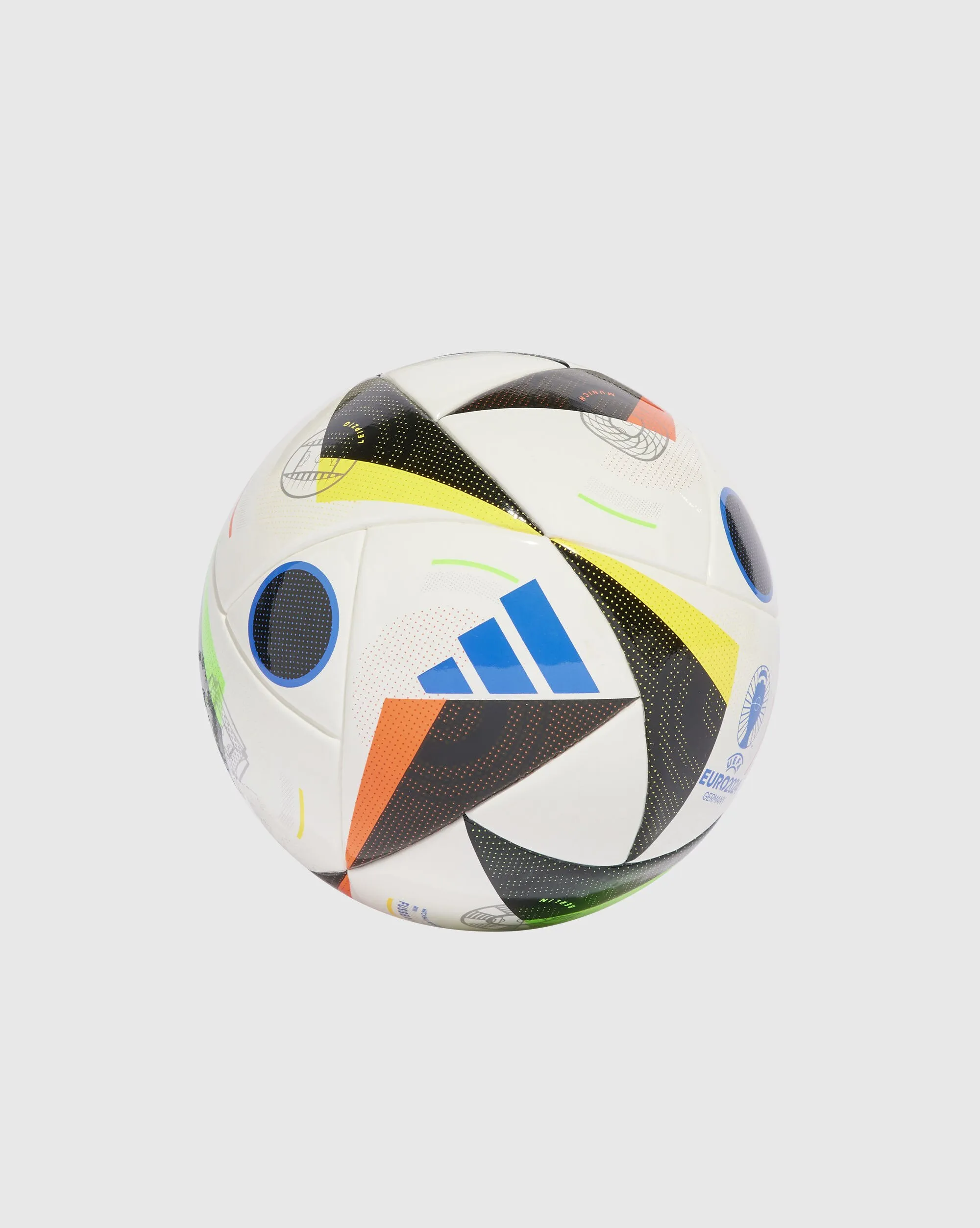 Adidas Pallone Mini Euro 24 Bianco