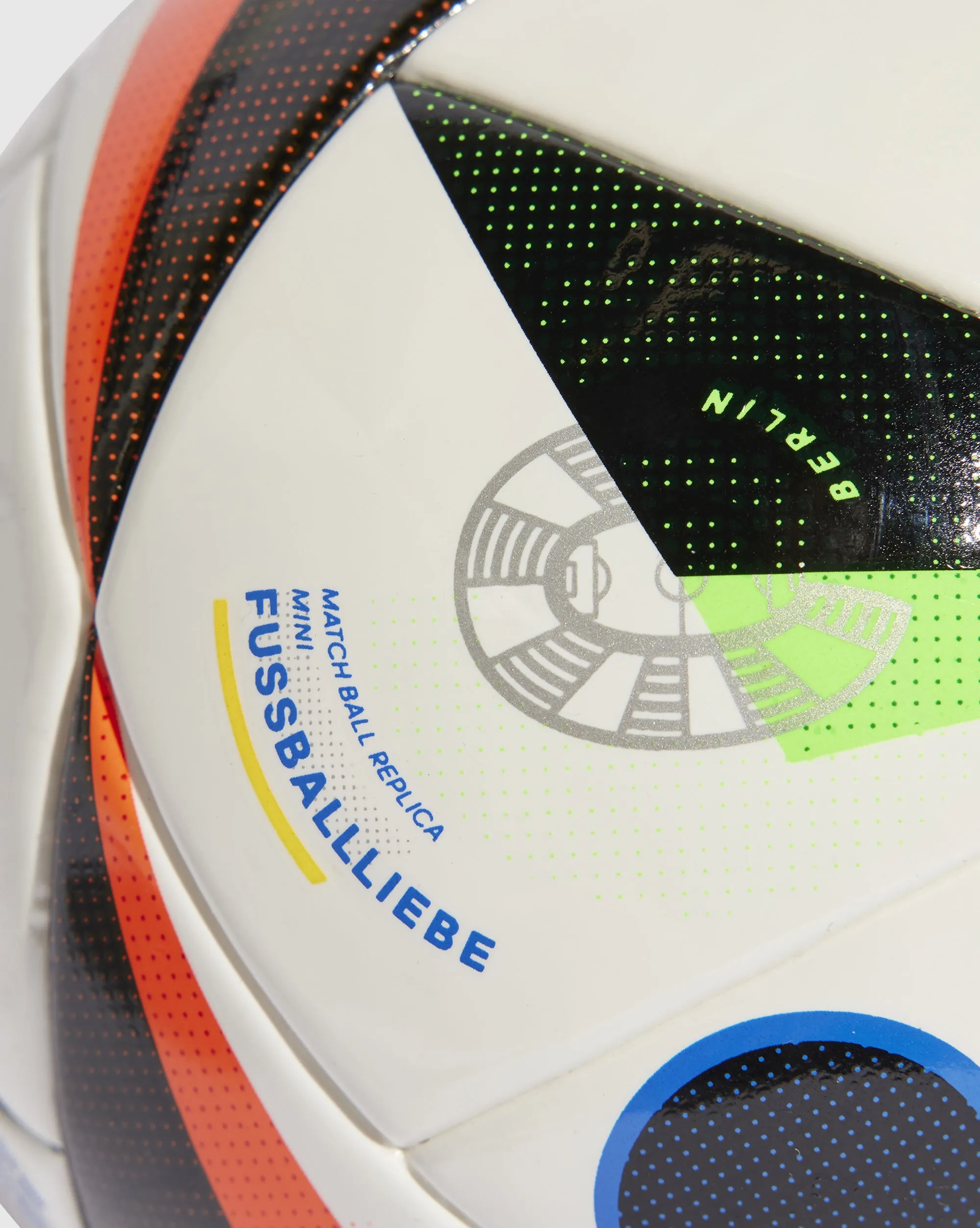Adidas Pallone Mini Euro 24 Bianco