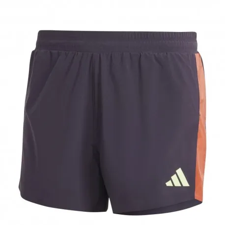 ADIDAS Pantaloncini Running Hakone Ekiden Blu Arancione Uomo