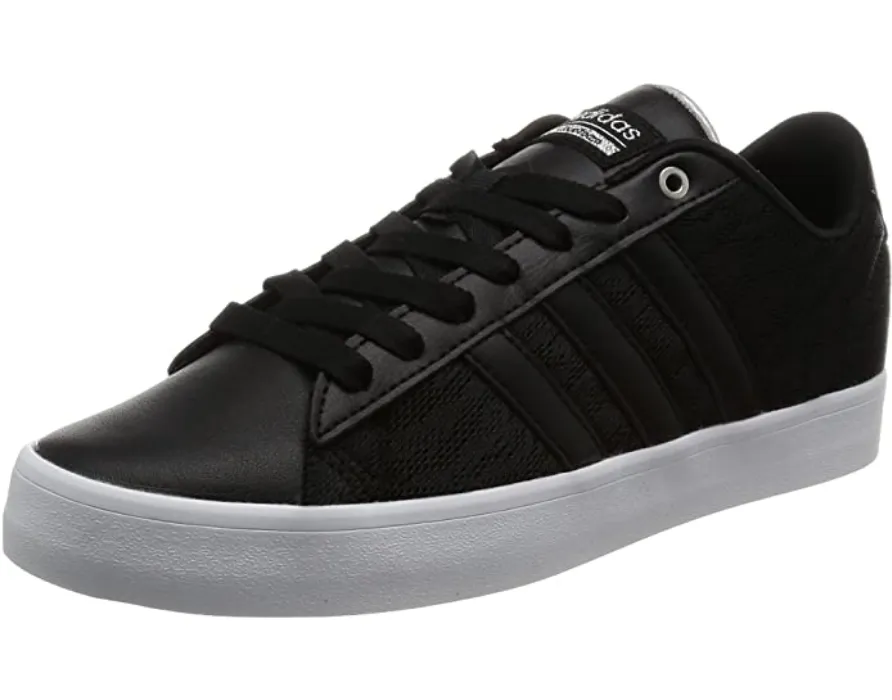 Adidas scarpa sneakers da donna Cloudfoam Daily AW4009 nero