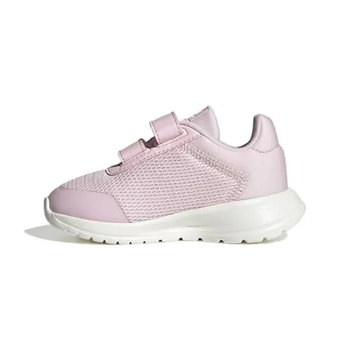 adidas Tensaur Run Shoes, Scarpe Unisex - Bimbi 0-24, Clpink Cwhite Clpink, 24 EU