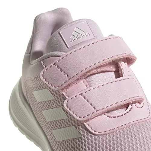 adidas Tensaur Run Shoes, Scarpe Unisex - Bimbi 0-24, Clpink Cwhite Clpink, 24 EU