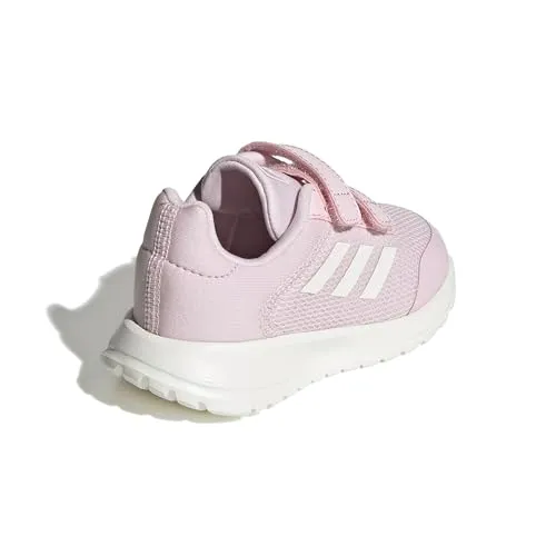 adidas Tensaur Run Shoes, Scarpe Unisex - Bimbi 0-24, Clpink Cwhite Clpink, 24 EU