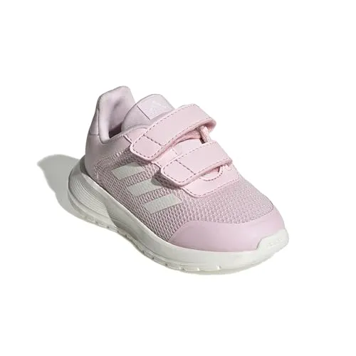 adidas Tensaur Run Shoes, Scarpe Unisex - Bimbi 0-24, Clpink Cwhite Clpink, 24 EU