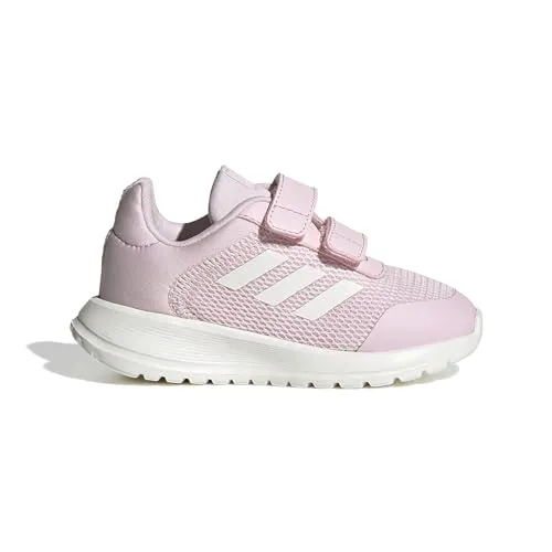 adidas Tensaur Run Shoes, Scarpe Unisex - Bimbi 0-24, Clpink Cwhite Clpink, 24 EU