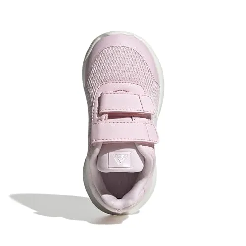 adidas Tensaur Run Shoes, Scarpe Unisex - Bimbi 0-24, Clpink Cwhite Clpink, 24 EU