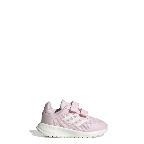 adidas Tensaur Run Shoes, Scarpe Unisex - Bimbi 0-24, Clpink Cwhite Clpink, 24 EU