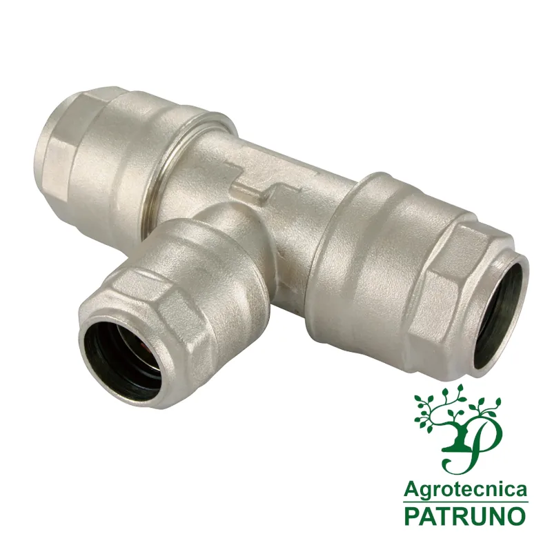 Agrotecnica Patruno Srl » Raccordo T per calata 32x25