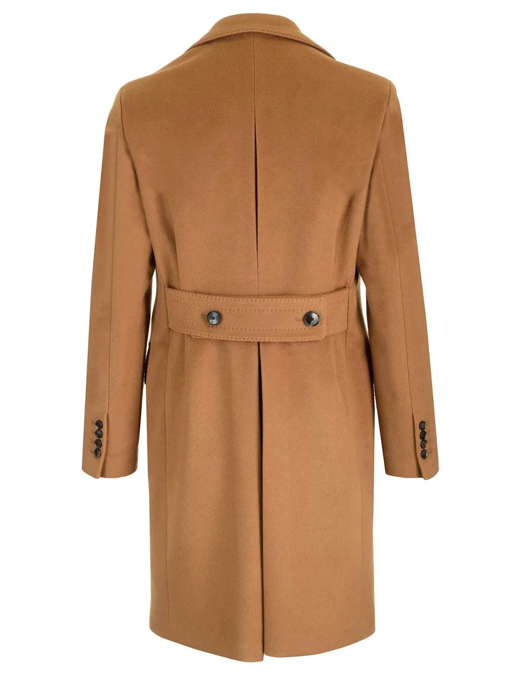   Al Duca D'aosta  Cappotto doppio petto in cashmere  