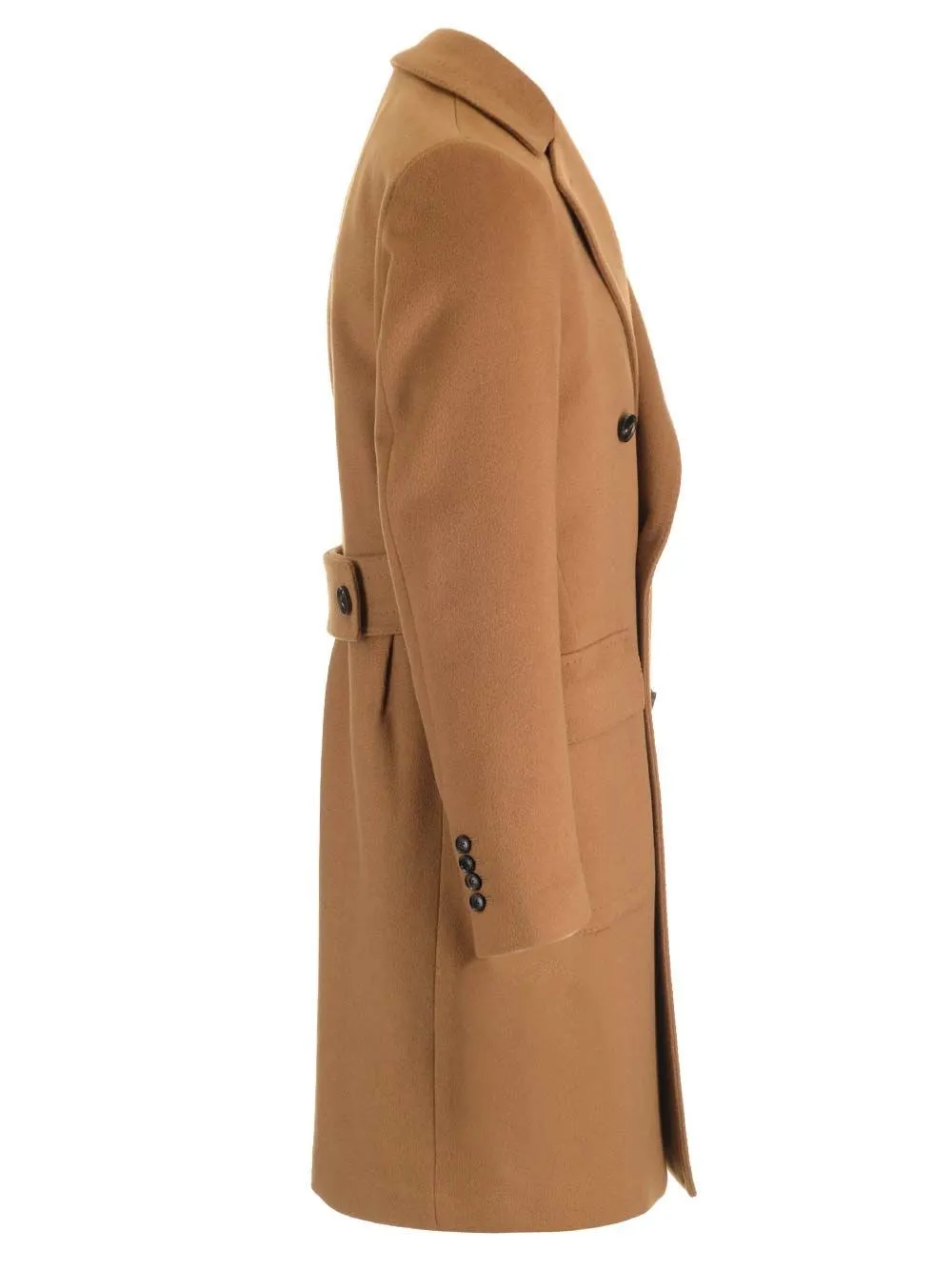   Al Duca D'aosta  Cappotto doppio petto in cashmere  