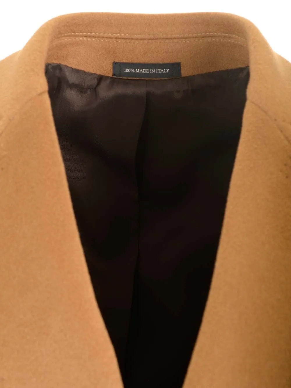   Al Duca D'aosta  Cappotto doppio petto in cashmere  