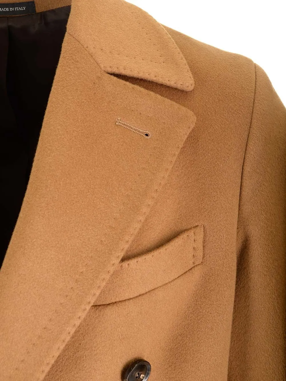   Al Duca D'aosta  Cappotto doppio petto in cashmere  
