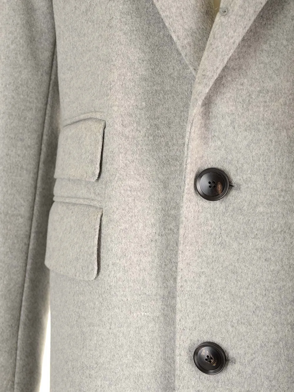   Al Duca D'aosta  Cappotto grigio  