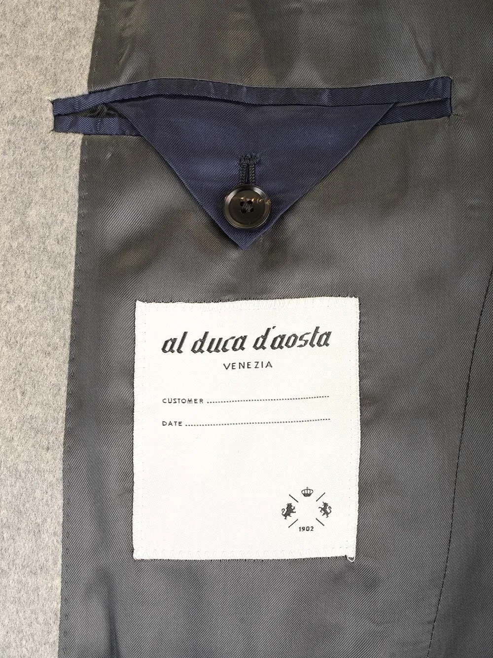  Al Duca D'aosta  Cappotto grigio  