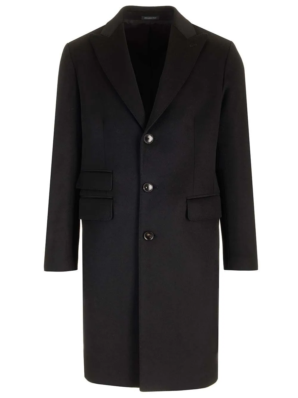   Al Duca D'aosta  Cappotto nero  