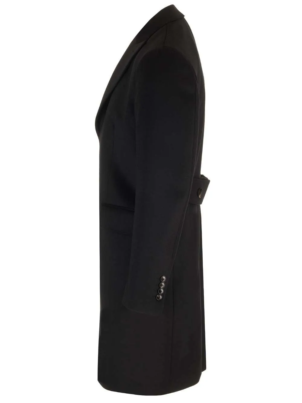   Al Duca D'aosta  Cappotto nero  