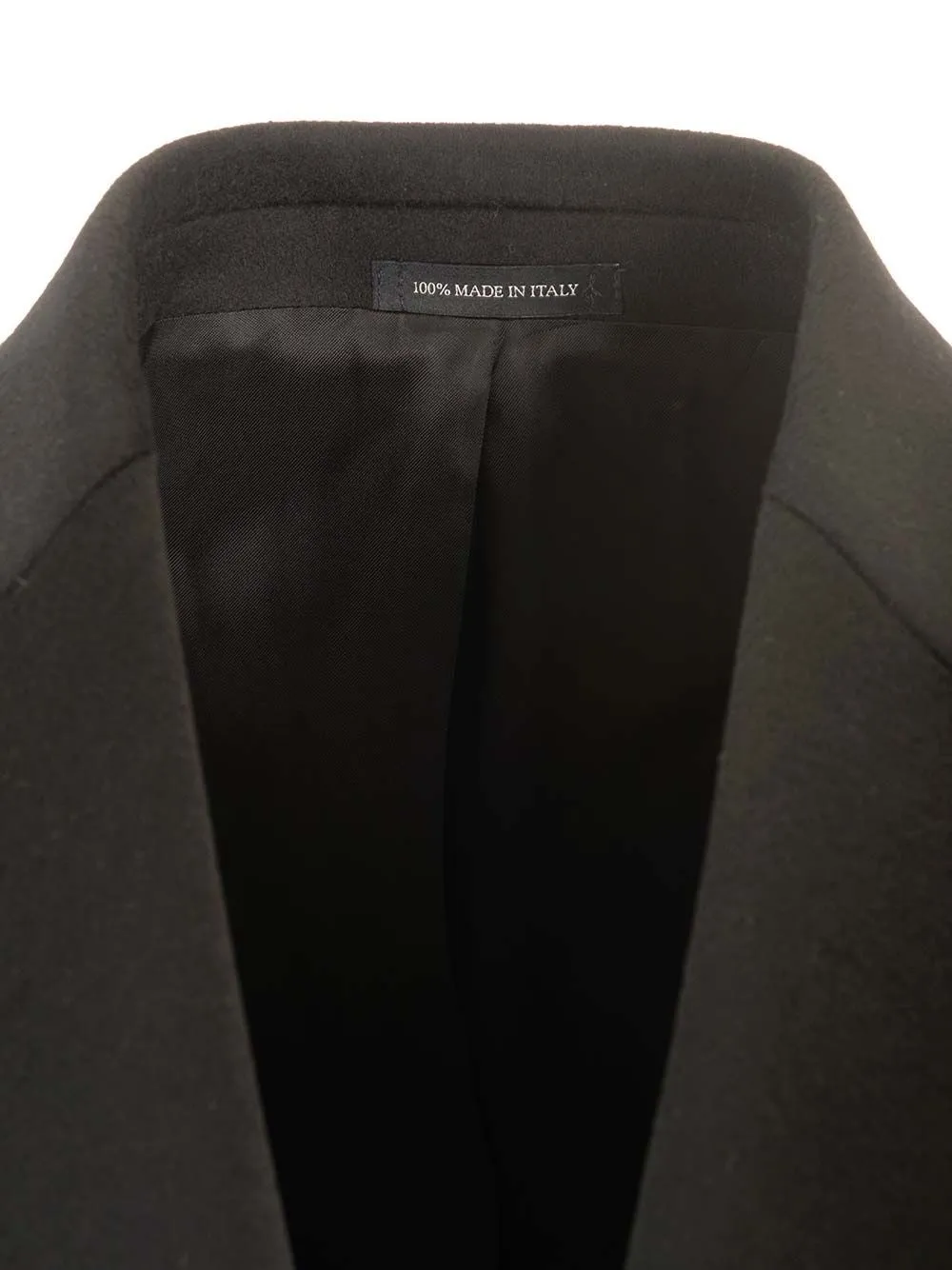   Al Duca D'aosta  Cappotto nero  