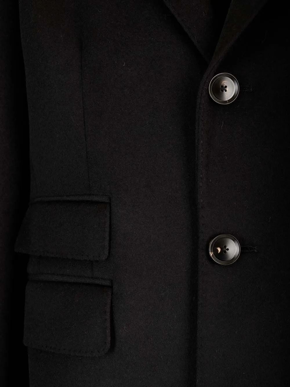   Al Duca D'aosta  Cappotto nero  