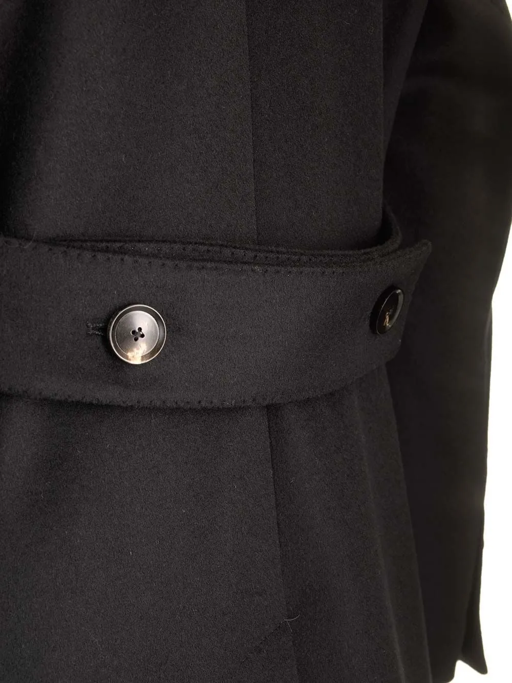   Al Duca D'aosta  Cappotto nero  