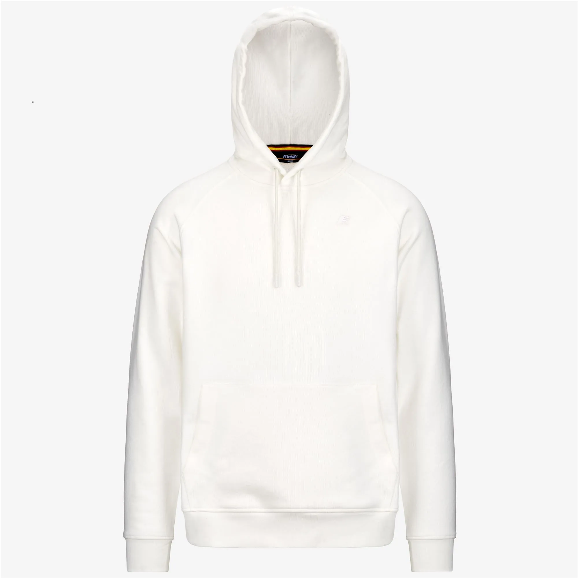 ALBAN HEAVY FLEECE WHITE GARDENIA
