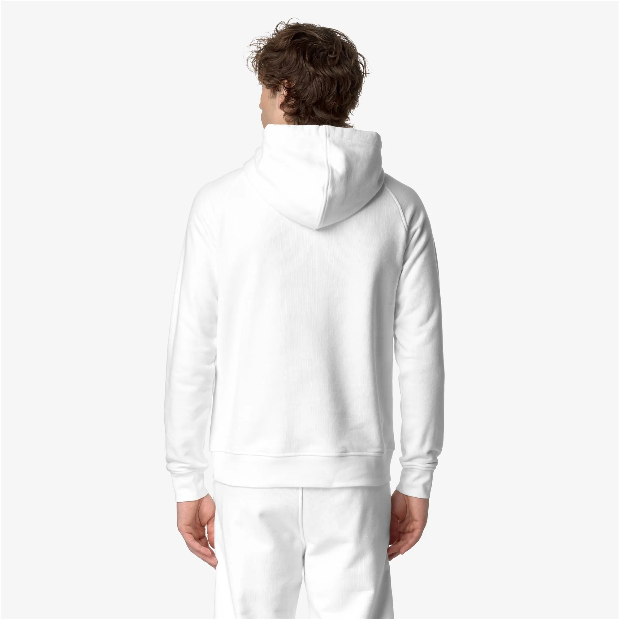 ALBAN HEAVY FLEECE WHITE GARDENIA